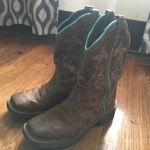 Women’s Justin boots